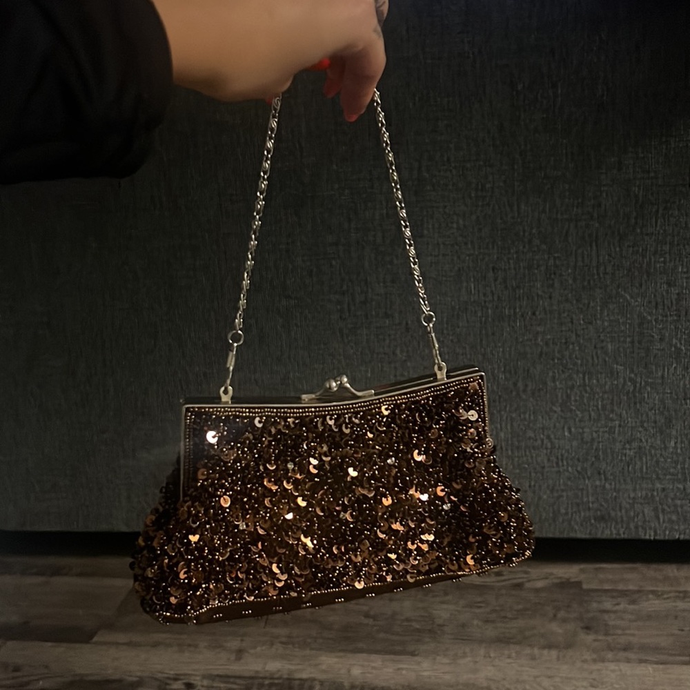 5 Sparkly Mini Purses Bundle - image 3